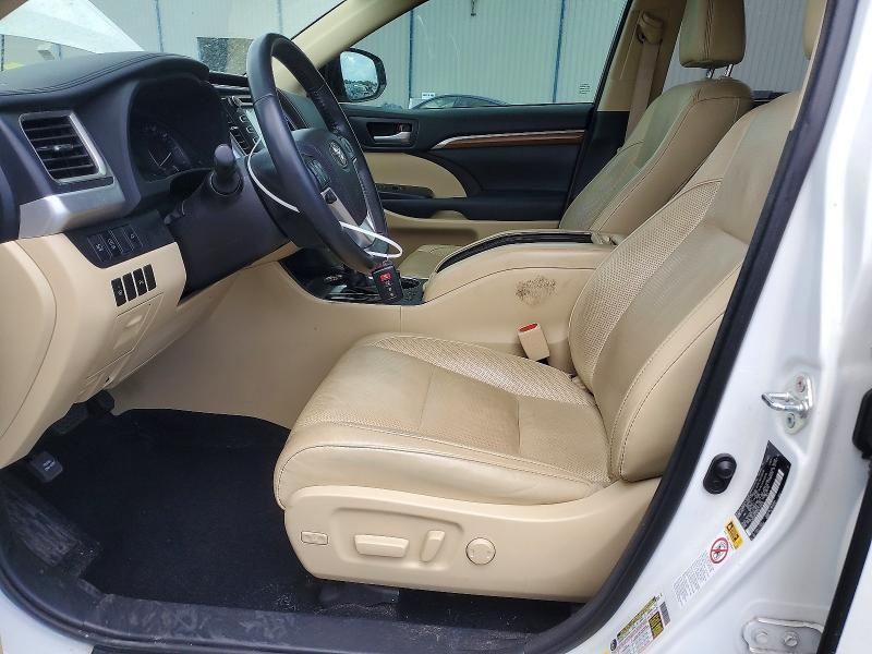 2017 Toyota Highlander Limited