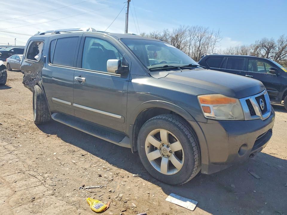 2011 Nissan Armada sv