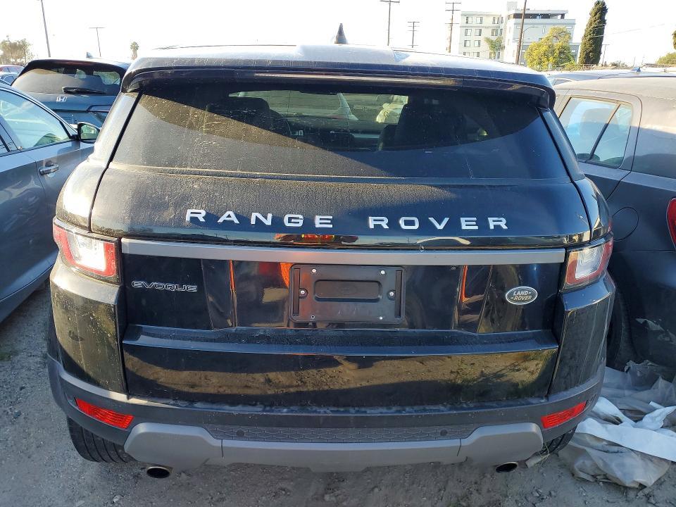 2017 Land Rover Range Rover Evoque se
