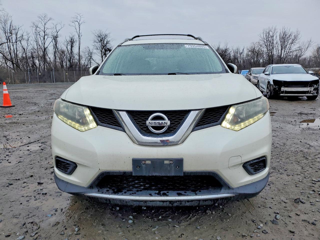2015 Nissan Rogue sv