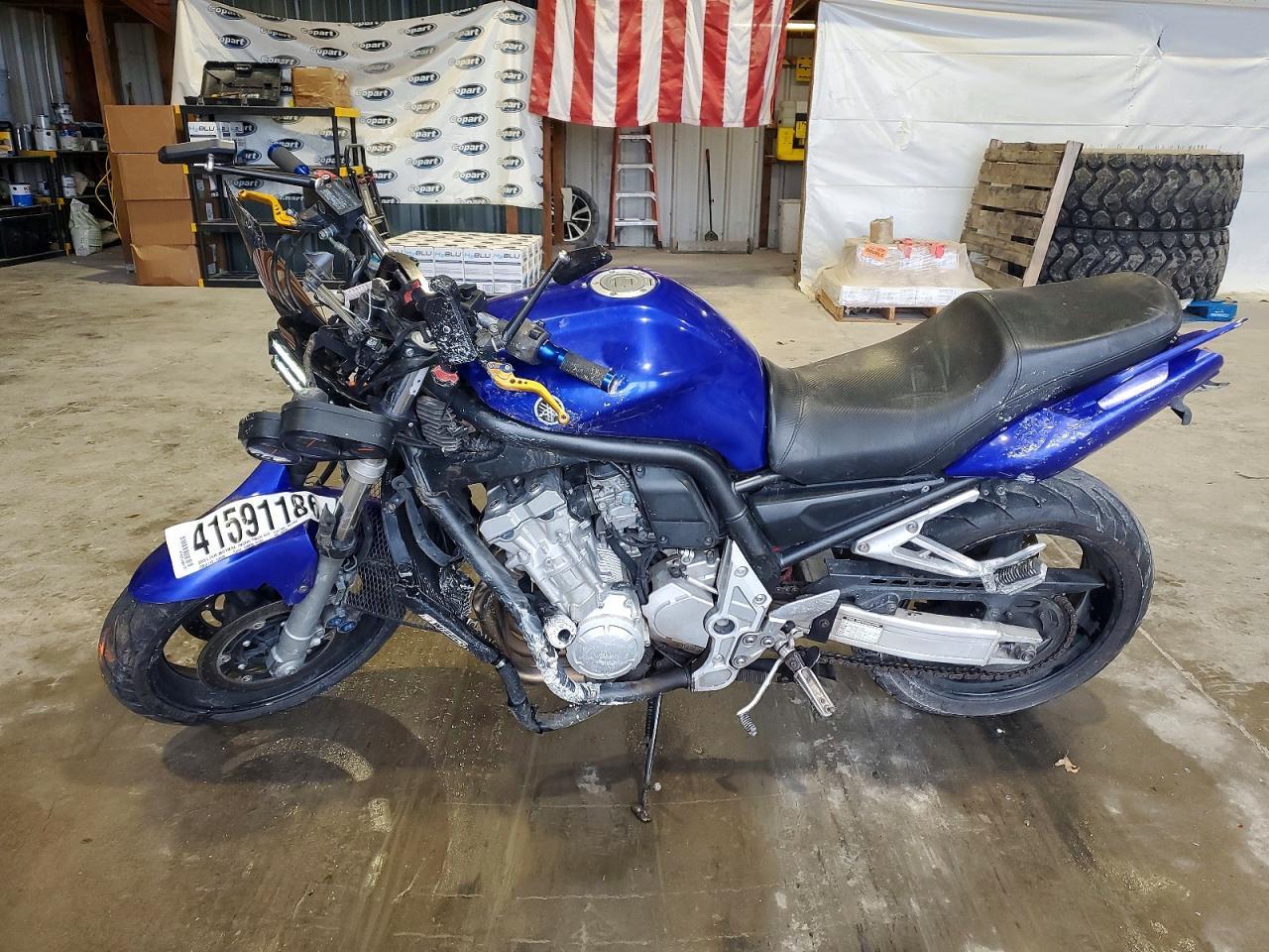 2003 Yamaha FZS10
