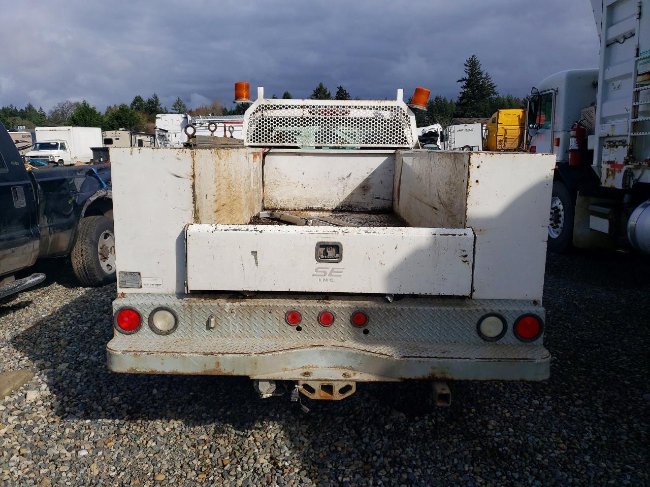 2008 Chevrolet Silverado Utility / Service Truck