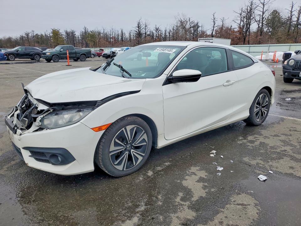 2016 Honda Civic ex