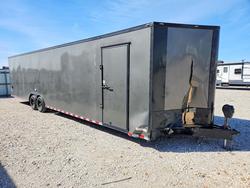 Anvil salvage cars for sale: 2025 Anvil At85x34ta3 Enclosed Cargo Trailer