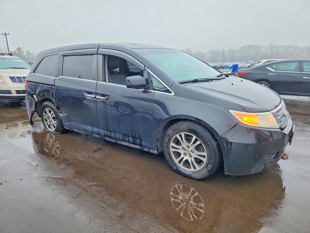 2011 Honda Odyssey exl