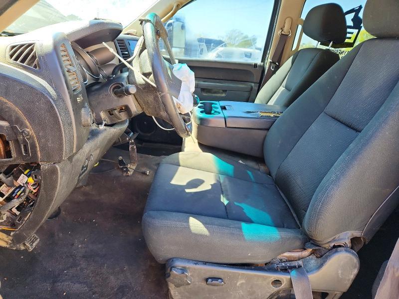 2012 Chevrolet Silverado K2500 Heavy Duty LT