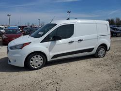 Salvage trucks for sale at Indianapolis, IN auction: 2022 Ford Transit Connect XLT