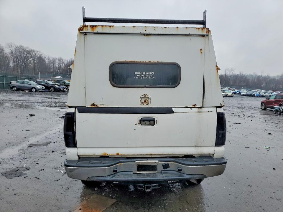 2007 Chevrolet Silverado K2500 Heavy Duty
