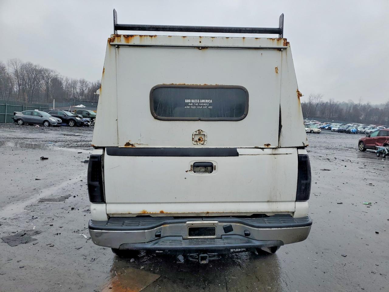 2007 Chevrolet Silverado K2500 Heavy Duty