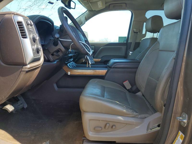 2014 Chevrolet Silverado K1500 LTZ