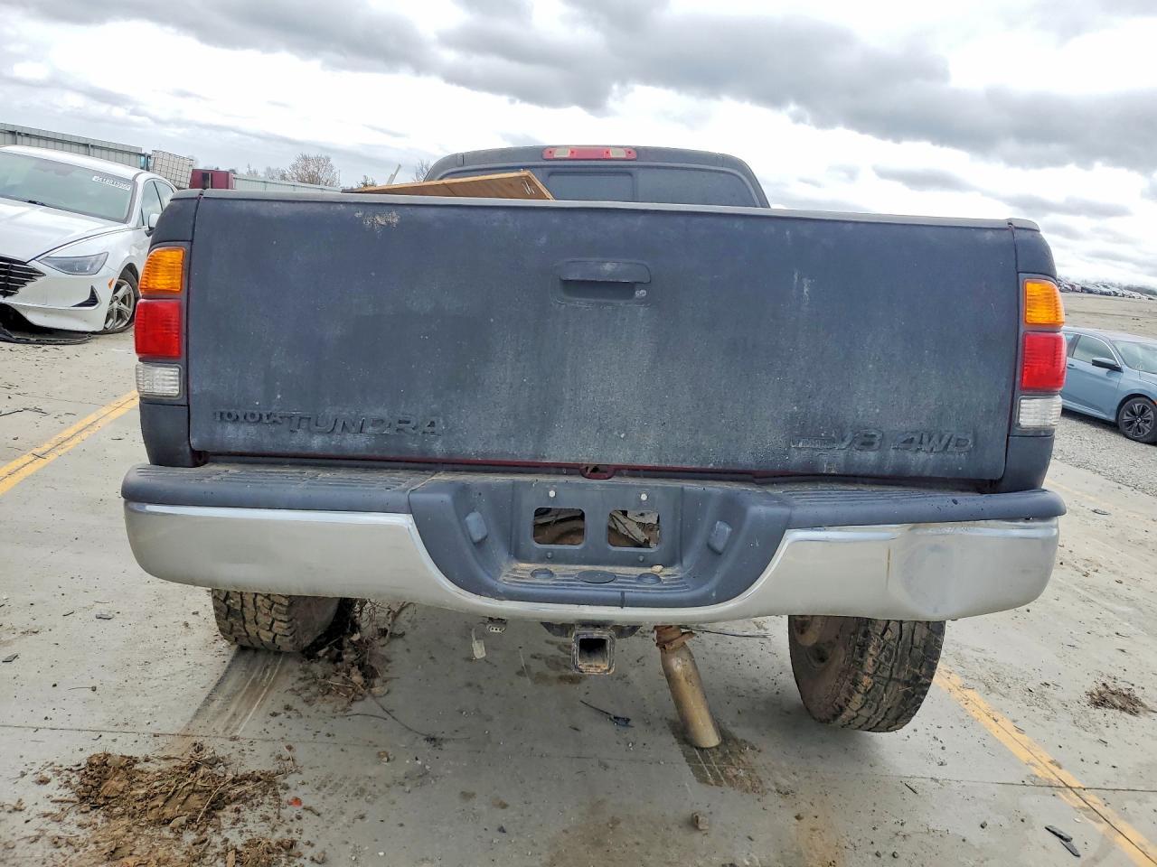 2002 Toyota Tundra Limited V8