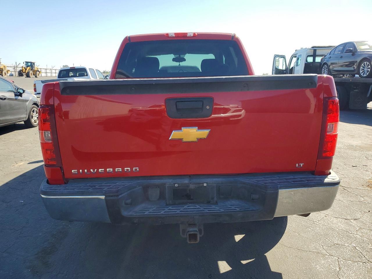 2013 Chevrolet Silverado C1500 LT