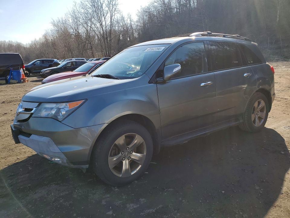 2009 Acura Mdx Sport