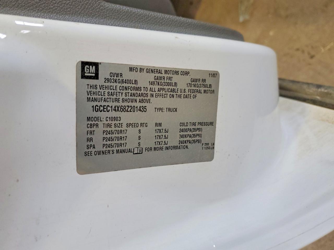 2006 Chevrolet Silverado C1500