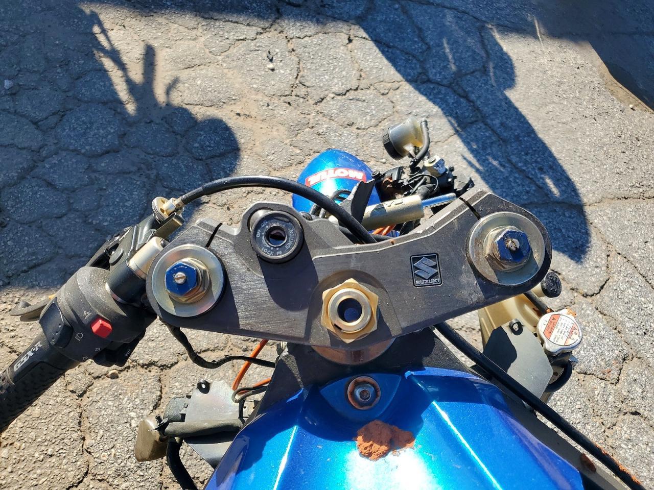 2008 Suzuki GSX-R750