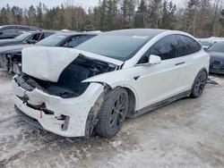 Tesla Model x salvage cars for sale: 2019 Tesla Model x