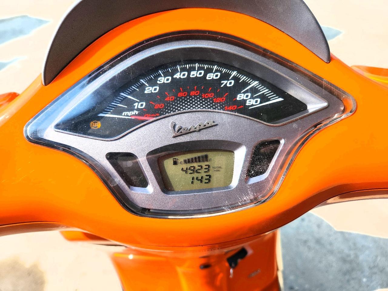 2018 Vespa Sprint 150 3V