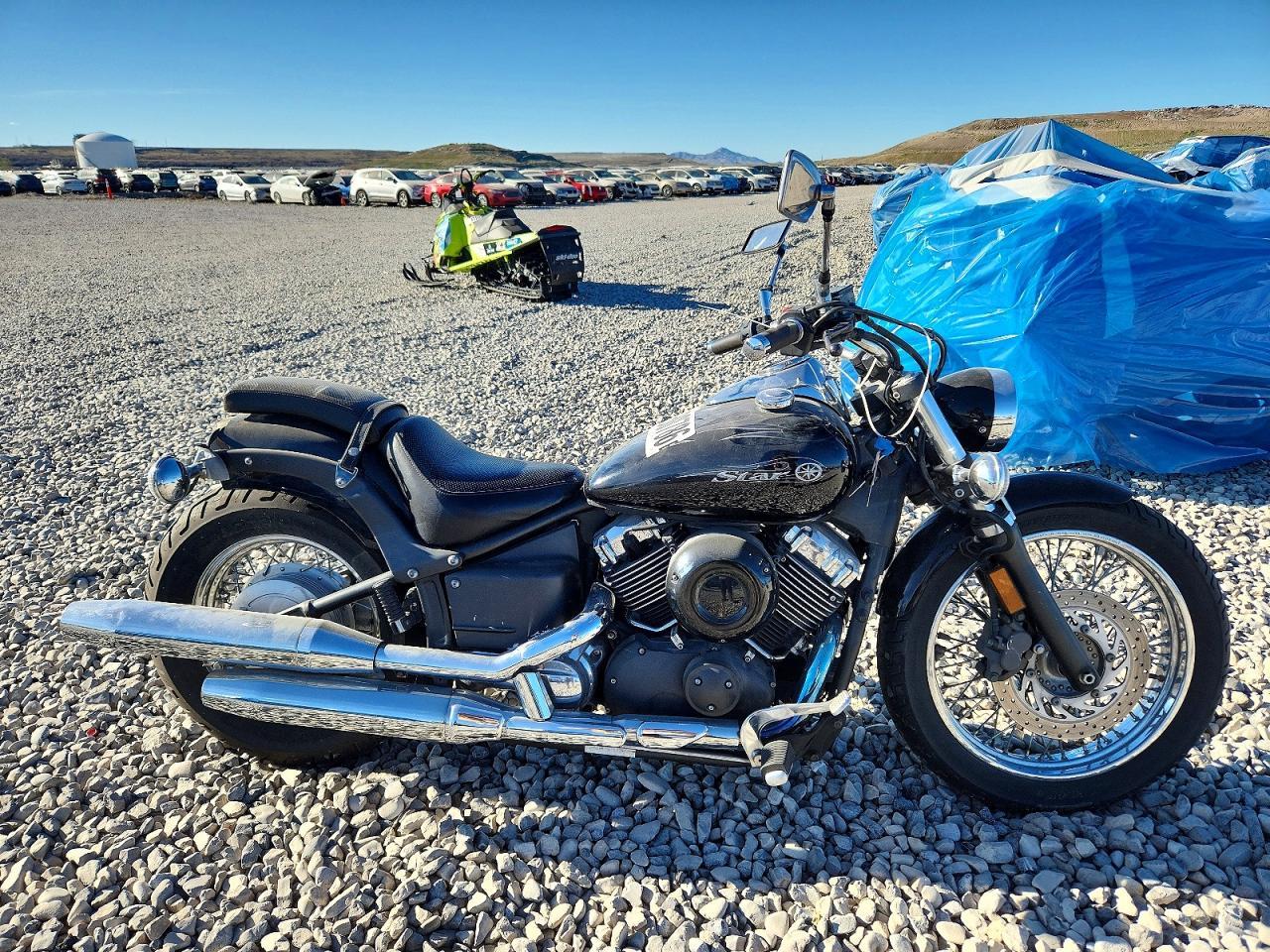 2008 Yamaha XVS650 A