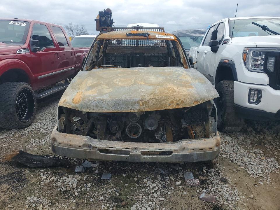 2006 Chev Rolet Silverado 3500 Utility / Service Truck