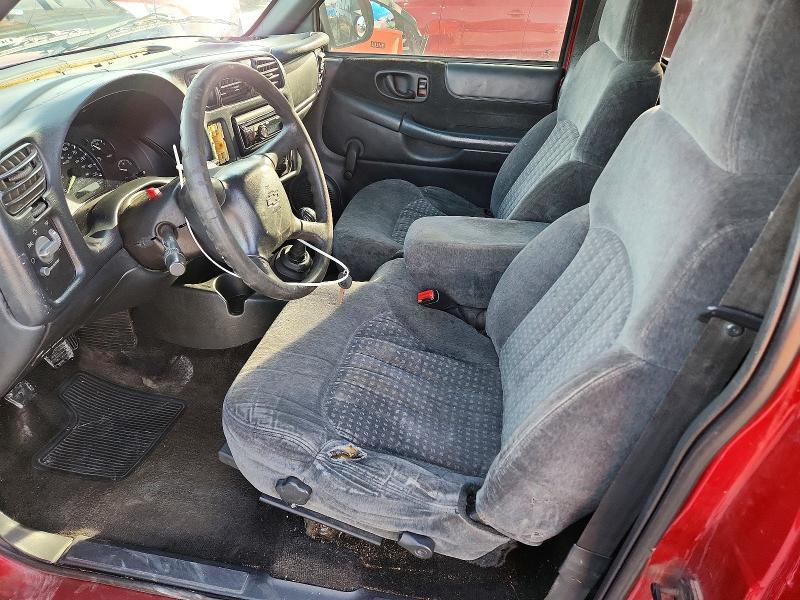 2000 Chevrolet S Truck S10