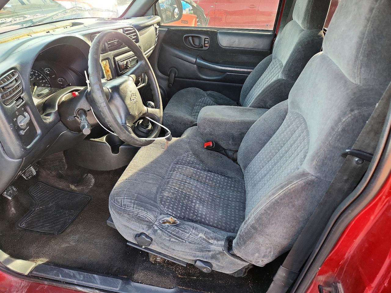 2000 Chevrolet S Truck S10