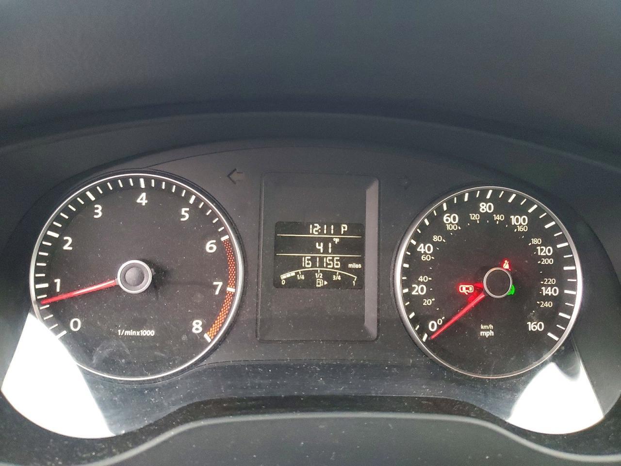 2012 Volkswagen Jetta se