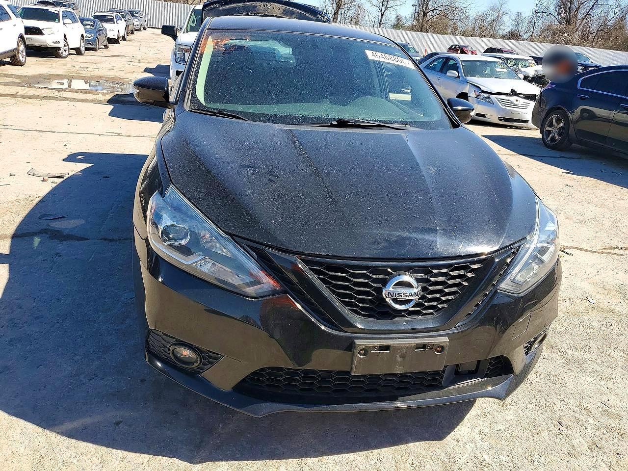 2018 Nissan Sentra sr