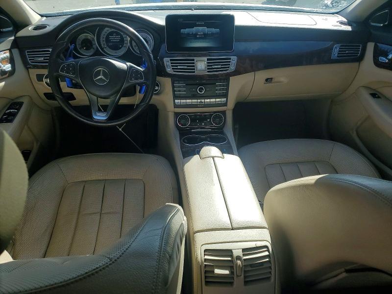 2015 Mercedes-Benz Cls 400 4matic