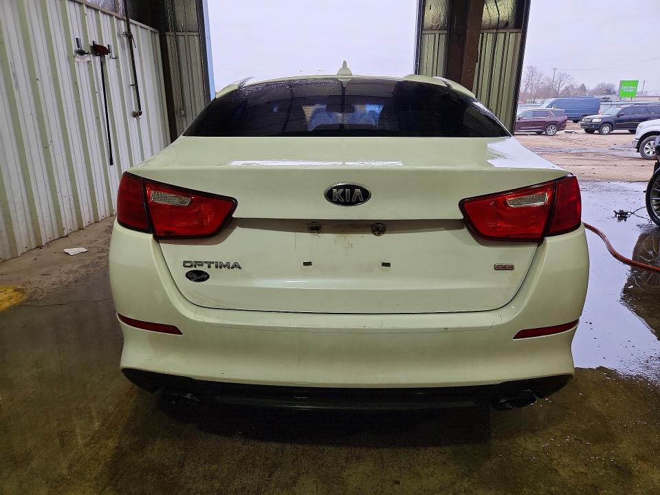 2015 KIA Optima lx