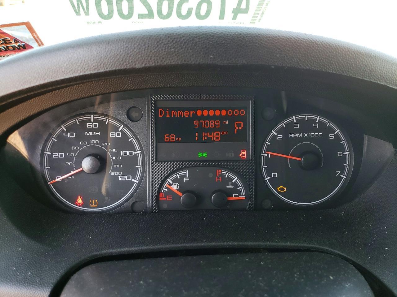 2017 Dodge Ram Promaster 1500 1500 Standard