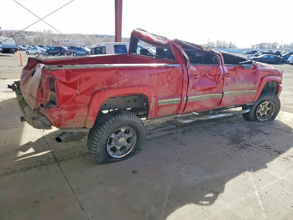 2002 Chevrolet Silverado K2500 Heavy Duty