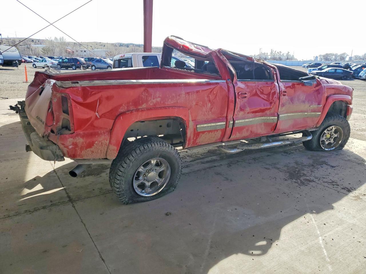 2002 Chevrolet Silverado K2500 Heavy Duty