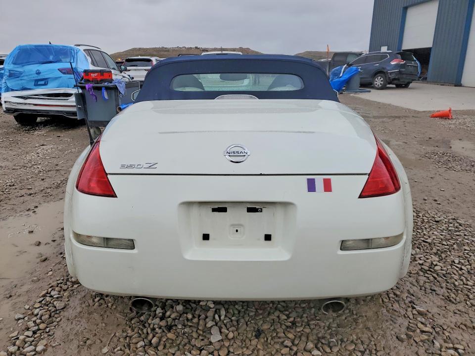 2004 Nissan 350z Enthusiast