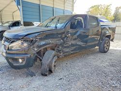 Salvage trucks for sale at Augusta, GA auction: 2015 Chevrolet Colorado Z71