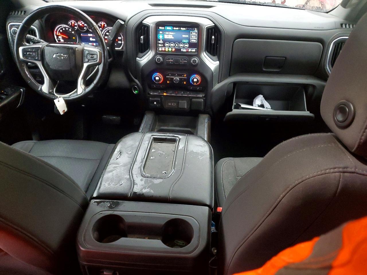 2021 Chevrolet Silverado K1500 RST