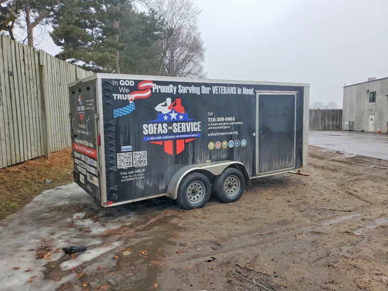2021 Arising Industries 716VTRB Enclosed Cargo Trailer