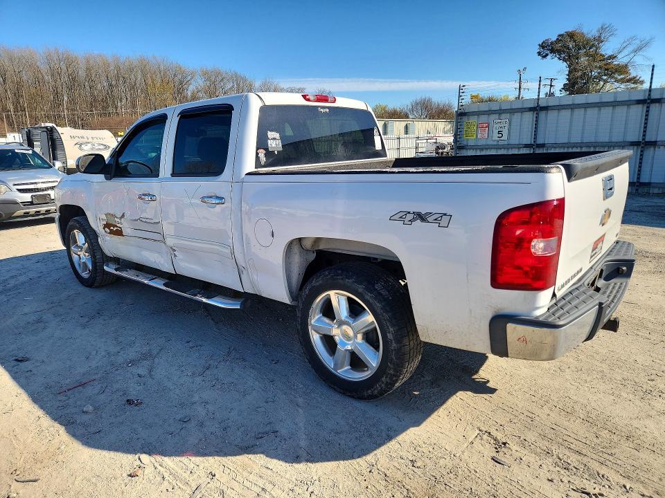 2009 Chevrolet Silverado K1500 LTZ