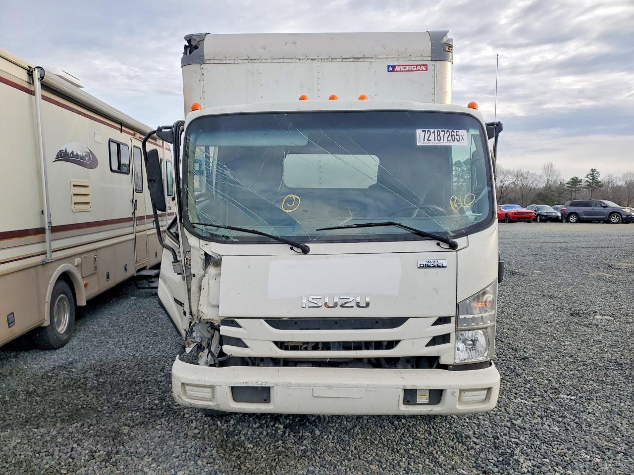 2021 Isuzu NRR BOX Truck
