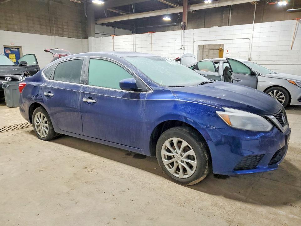 2019 Niss Sentra sv