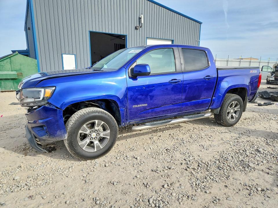 2017 Chevrolet Colorado Z71