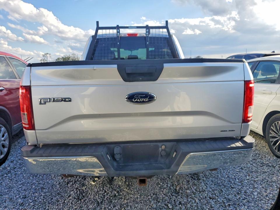 2015 Ford F150 Super cab