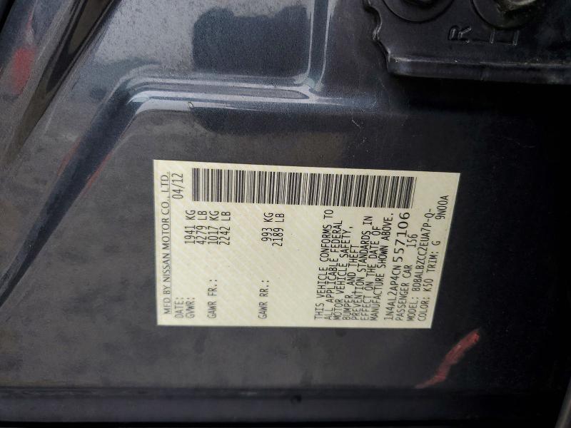 2012 Nissan Altima 2.5