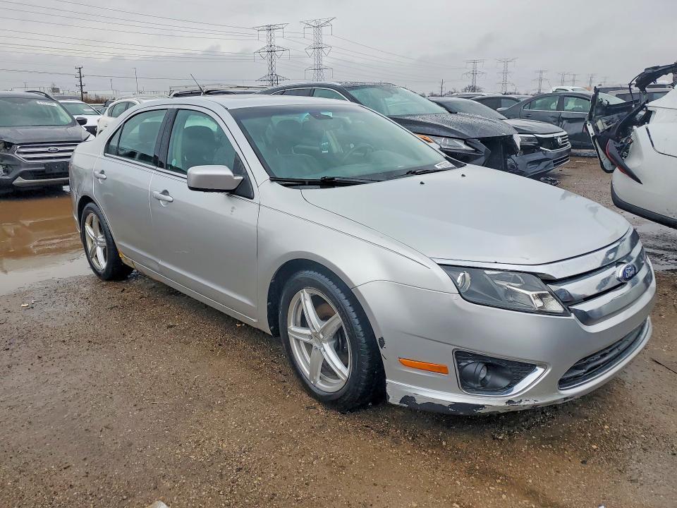 2012 Ford Fusion sel
