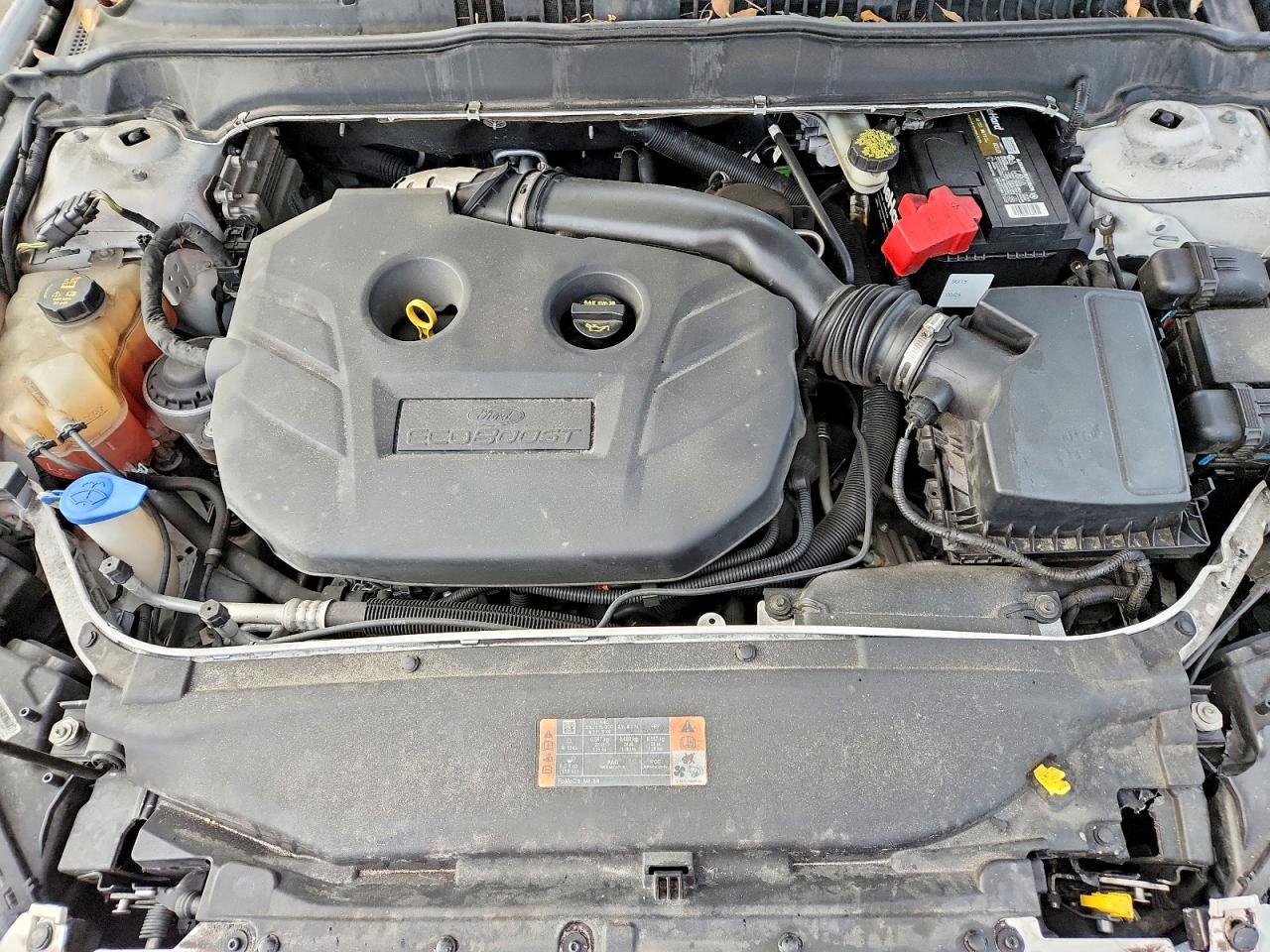 2015 Ford Fusion se