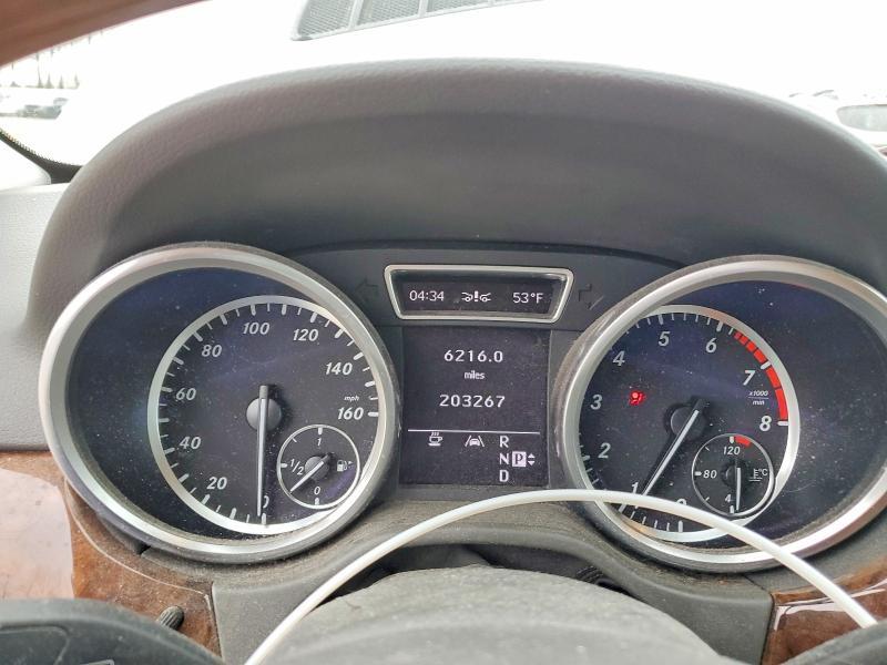 2012 Mercedes-Benz Ml 350 4matic