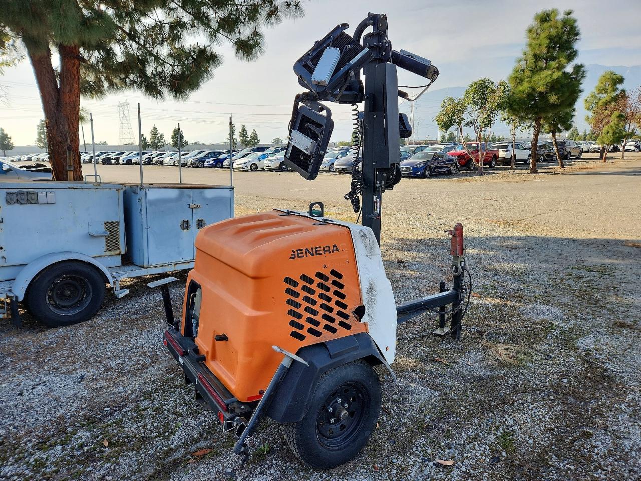 2022 Generac Mlts-4 Light Plant