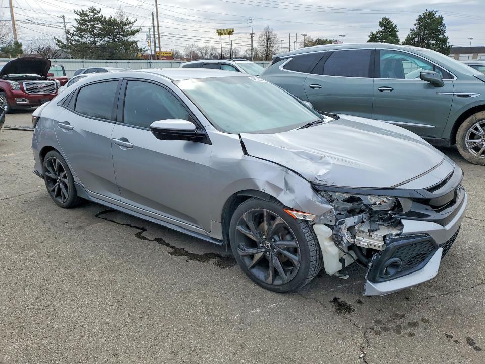 2018 Honda Civic Sport