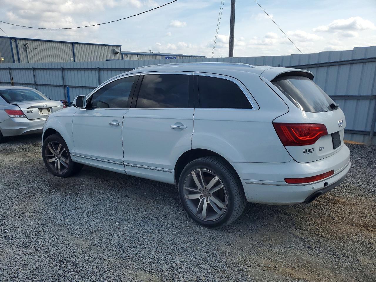 2012 Audi Q7 Premium Plus