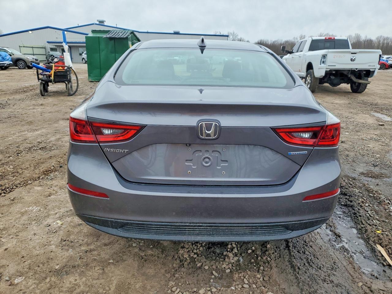 2019 Honda Insight ex