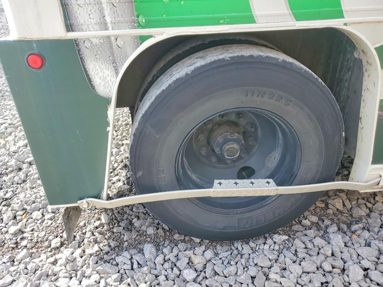 2001 Mitd Refrigerated Trailer-Refrigerated Beverage Trail